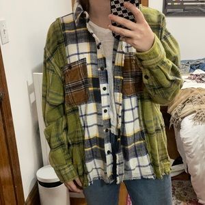 Urban Outfitters BDG Flannel